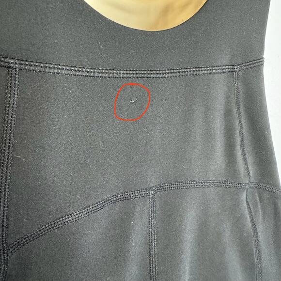 L. Space Go The Distance Jumpsuit Black Stretch Women's Medium - Picture 5 of 11